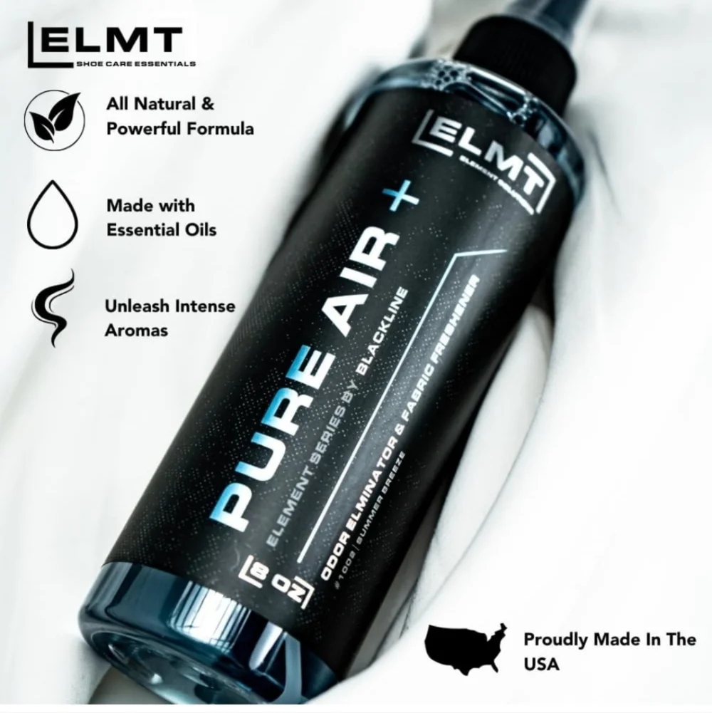 Shoe Deodorizer Spray — USA-Made